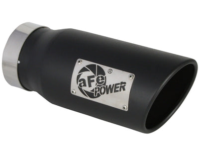 MACH Force-Xp Exhaust Tip Black <br> Universal