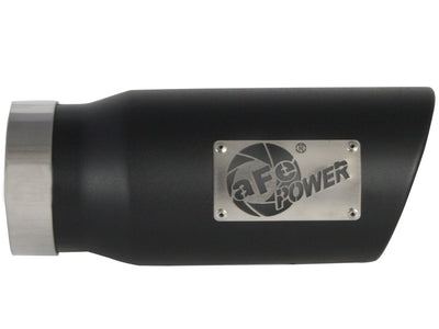 MACH Force-Xp Exhaust Tip Black <br> Universal