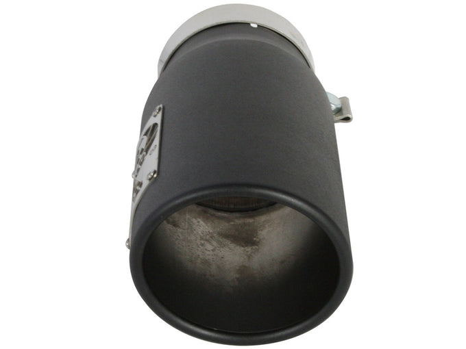 MACH Force-Xp Exhaust Tip Black <br> Universal