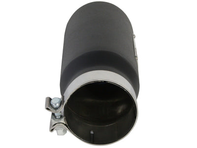MACH Force-Xp Exhaust Tip Black <br> Universal