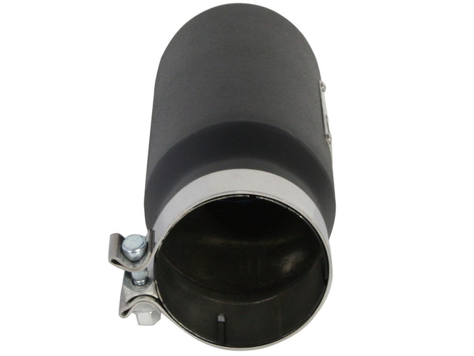 MACH Force-Xp Exhaust Tip Black <br> Universal