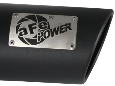 MACH Force-Xp Exhaust Tip Black <br> Universal