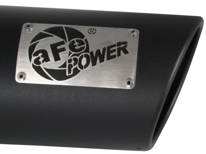 MACH Force-Xp Exhaust Tip Black <br> Universal