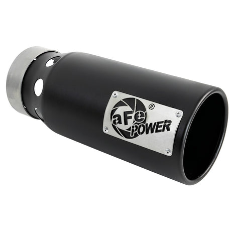 SATURN 4S Exhaust Tip Black <br> Universal