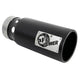 SATURN 4S Exhaust Tip Black <br> Universal