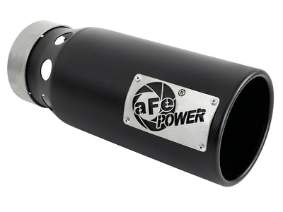 SATURN 4S Exhaust Tip Black <br> Universal