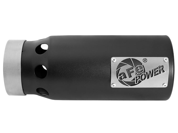SATURN 4S Exhaust Tip Black <br> Universal