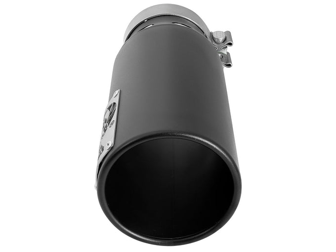 SATURN 4S Exhaust Tip Black <br> Universal