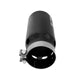 SATURN 4S Exhaust Tip Black <br> Universal