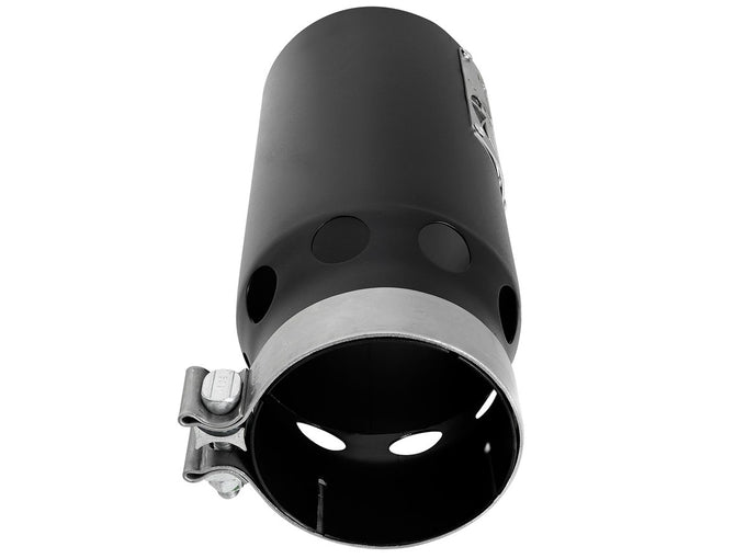 SATURN 4S Exhaust Tip Black <br> Universal