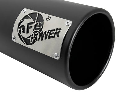 SATURN 4S Exhaust Tip Black <br> Universal