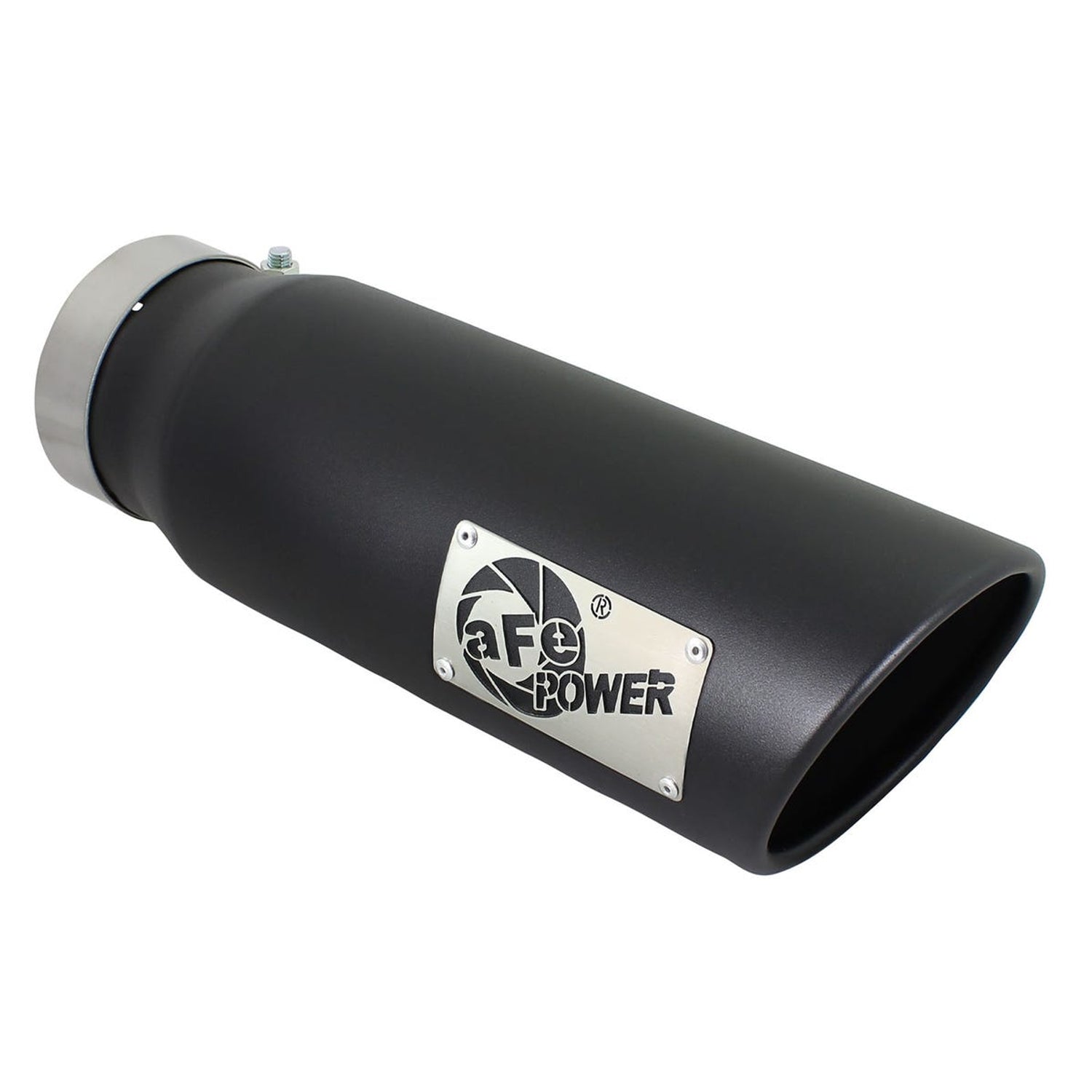 MACH Force-Xp Exhaust Tip Black <br> Universal
