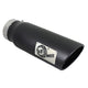 MACH Force-Xp Exhaust Tip Black <br> Universal