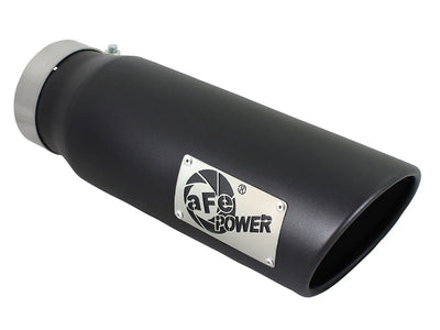 MACH Force-Xp Exhaust Tip Black <br> Universal