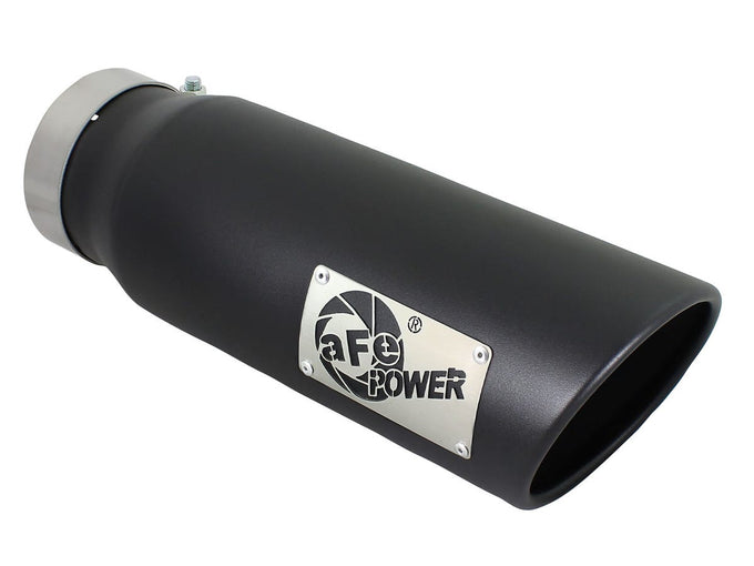 MACH Force-Xp Exhaust Tip Black <br> Universal