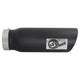 MACH Force-Xp Exhaust Tip Black <br> Universal