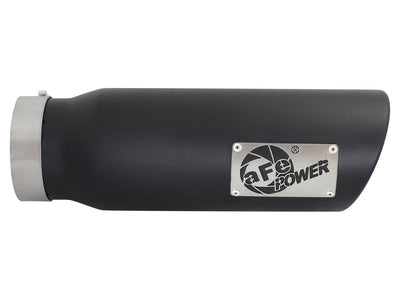 MACH Force-Xp Exhaust Tip Black <br> Universal