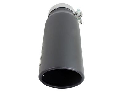 MACH Force-Xp Exhaust Tip Black <br> Universal
