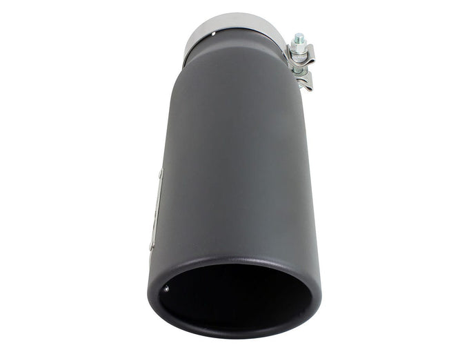 MACH Force-Xp Exhaust Tip Black <br> Universal