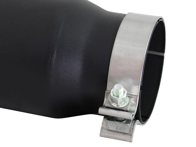 MACH Force-Xp Exhaust Tip Black <br> Universal
