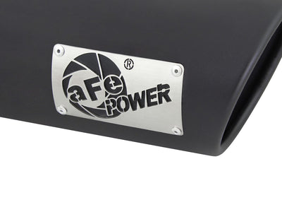 MACH Force-Xp Exhaust Tip Black <br> Universal