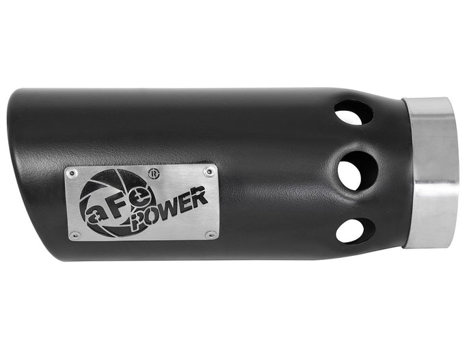 MACH Force-Xp Exhaust Tip Black <br> Universal