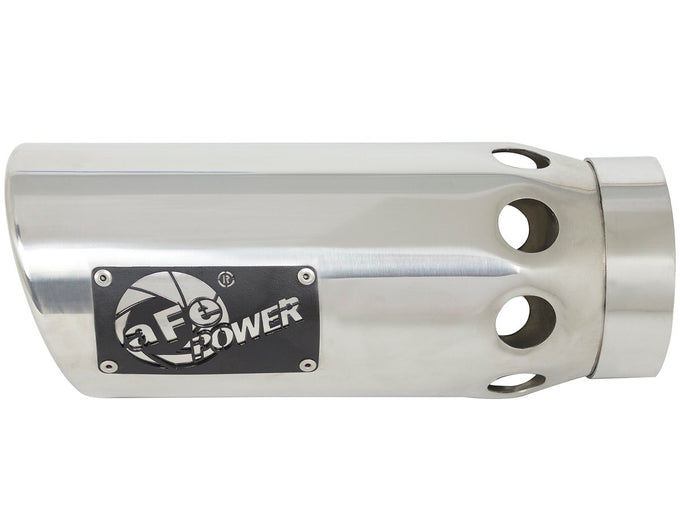 MACH Force-Xp Exhaust Tip Polished <br> Universal