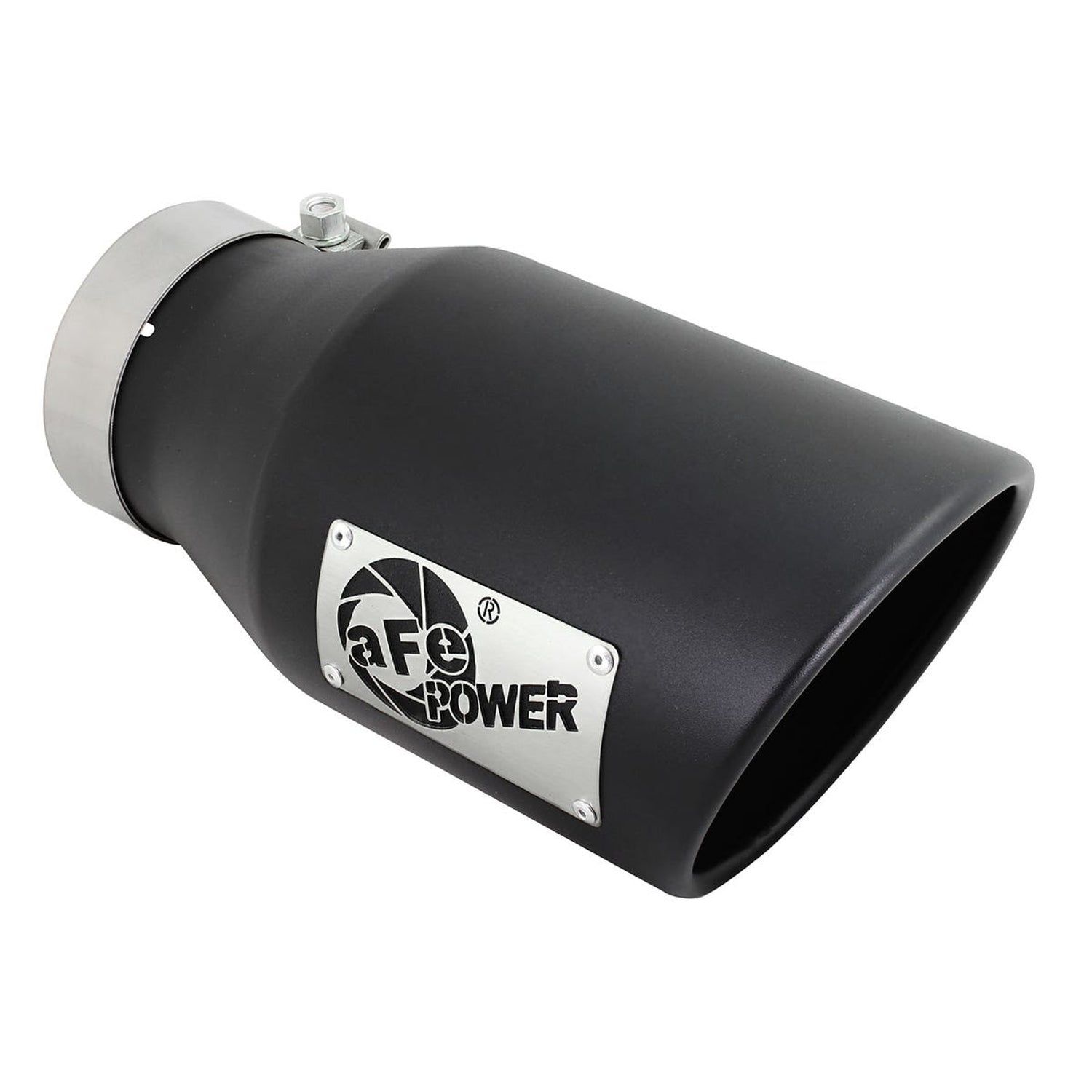 MACH Force-Xp Exhaust Tip Black <br> Universal