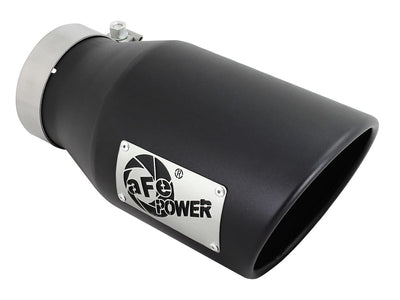 MACH Force-Xp Exhaust Tip Black <br> Universal