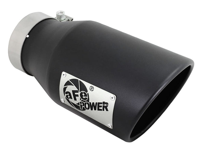 MACH Force-Xp Exhaust Tip Black <br> Universal