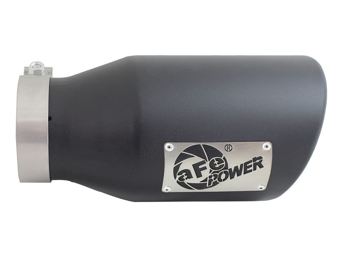 MACH Force-Xp Exhaust Tip Black <br> Universal