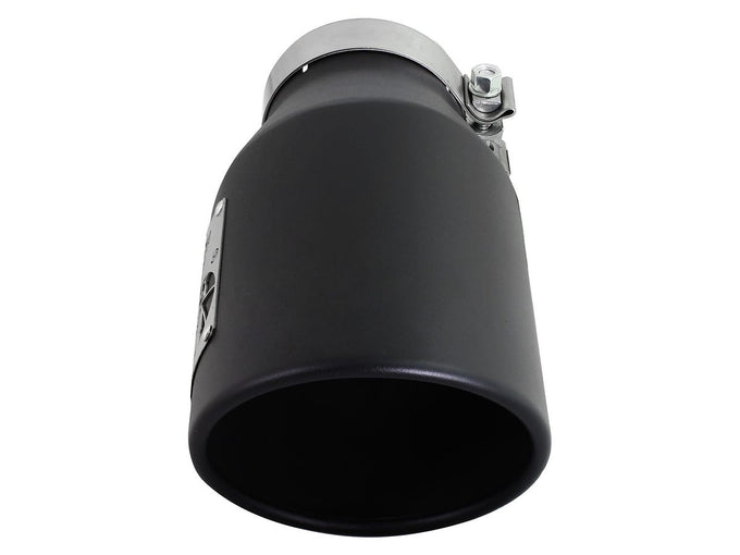 MACH Force-Xp Exhaust Tip Black <br> Universal