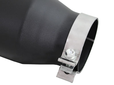 MACH Force-Xp Exhaust Tip Black <br> Universal