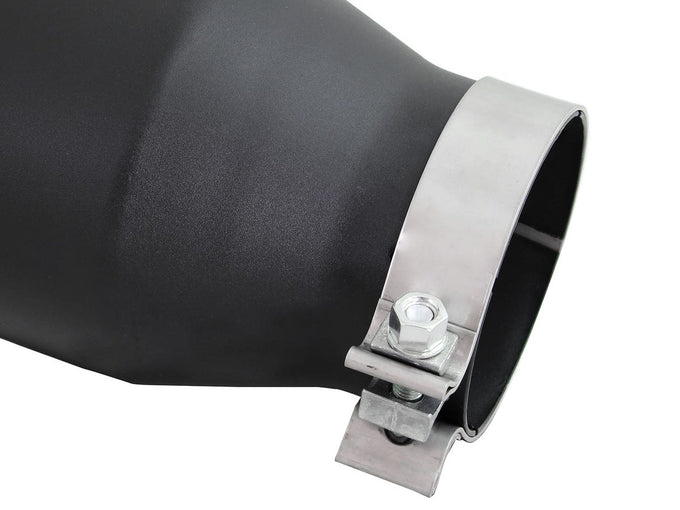 MACH Force-Xp Exhaust Tip Black <br> Universal