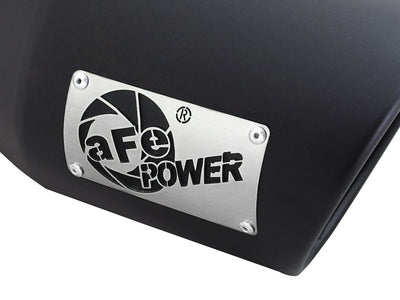MACH Force-Xp Exhaust Tip Black <br> Universal