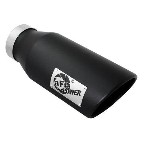 MACH Force-Xp Exhaust Tip Black <br> Universal