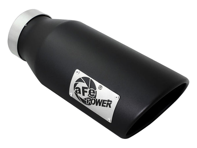 MACH Force-Xp Exhaust Tip Black <br> Universal