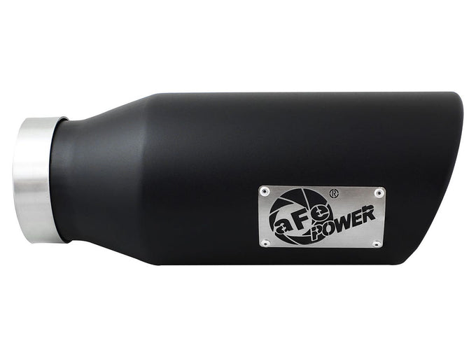 MACH Force-Xp Exhaust Tip Black <br> Universal