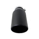 MACH Force-Xp Exhaust Tip Black <br> Universal