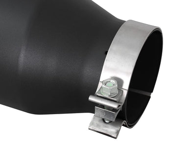 MACH Force-Xp Exhaust Tip Black <br> Universal