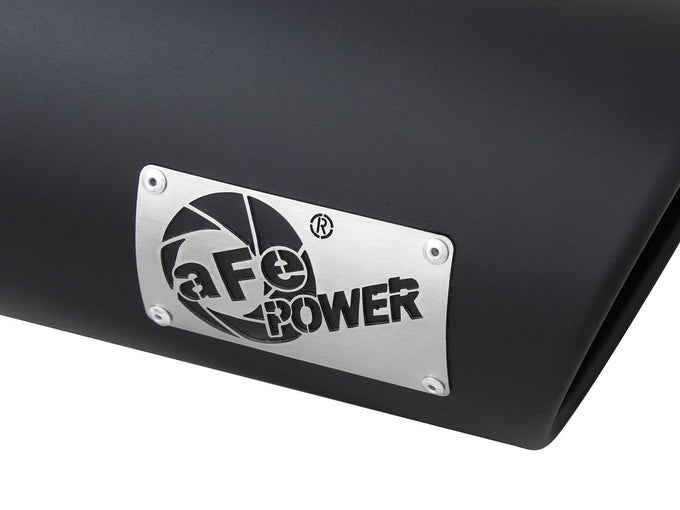 MACH Force-Xp Exhaust Tip Black <br> Universal
