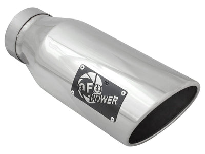 MACH Force-Xp Exhaust Tip Polished <br> Universal