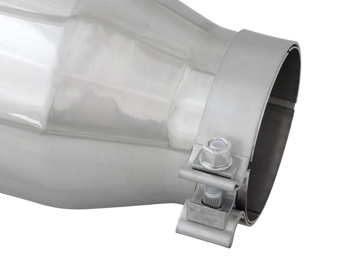 MACH Force-Xp Exhaust Tip Polished <br> Universal