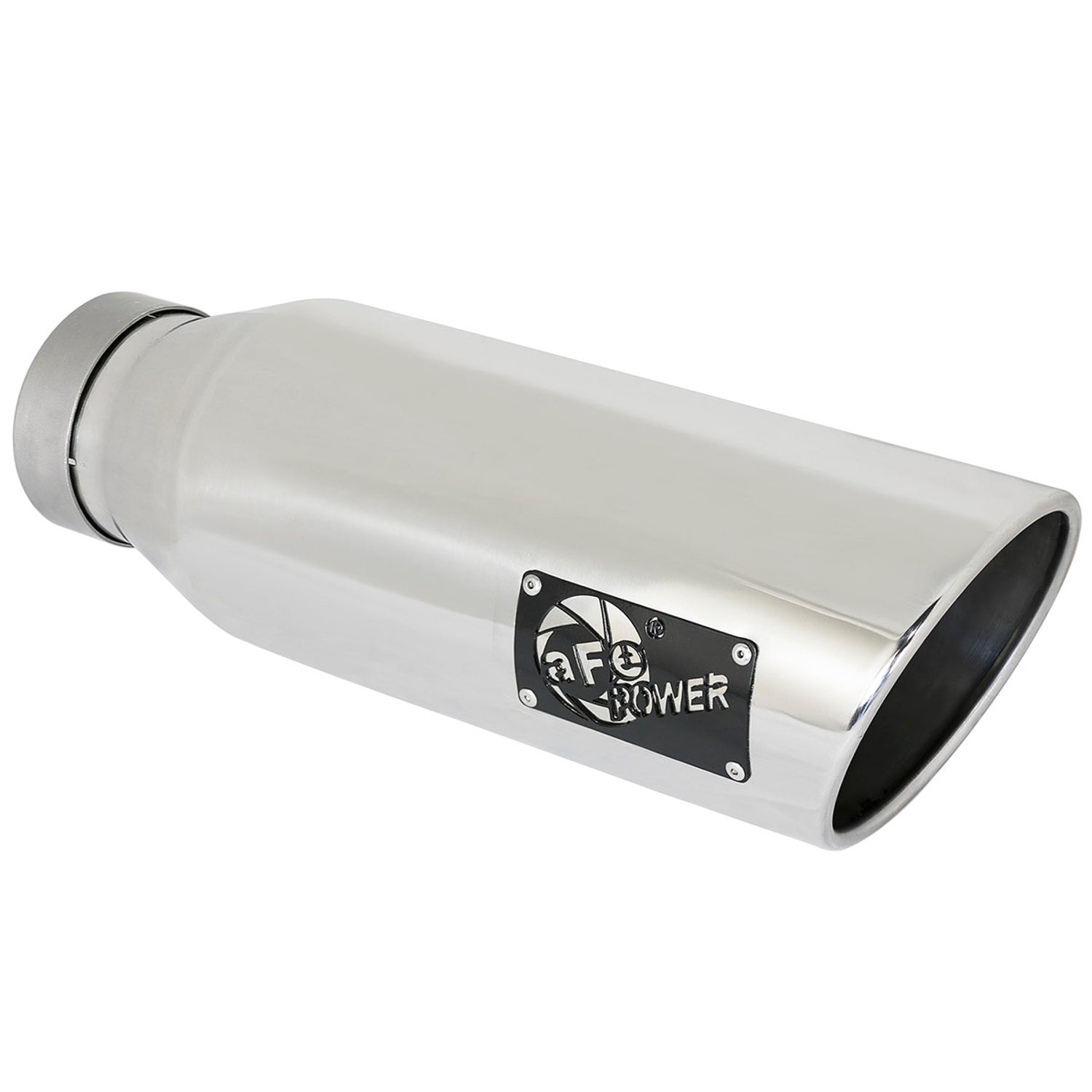 MACH Force-Xp Exhaust Tip Polished <br> Universal