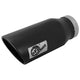 MACH Force-Xp Exhaust Tip Black <br> Universal