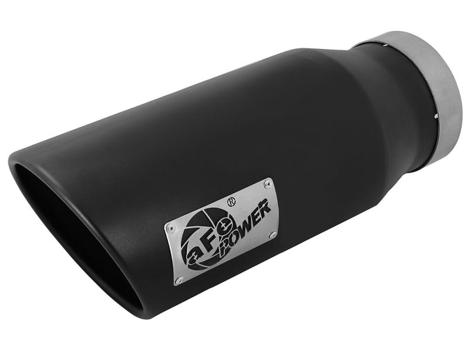 MACH Force-Xp Exhaust Tip Black <br> Universal