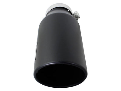 MACH Force-Xp Exhaust Tip Black <br> Universal
