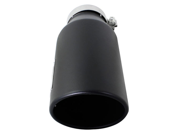MACH Force-Xp Exhaust Tip Black <br> Universal