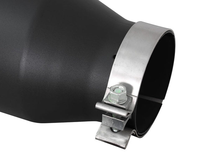 MACH Force-Xp Exhaust Tip Black <br> Universal