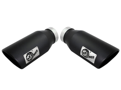 MACH Force-Xp Exhaust Tip Black <br> Universal